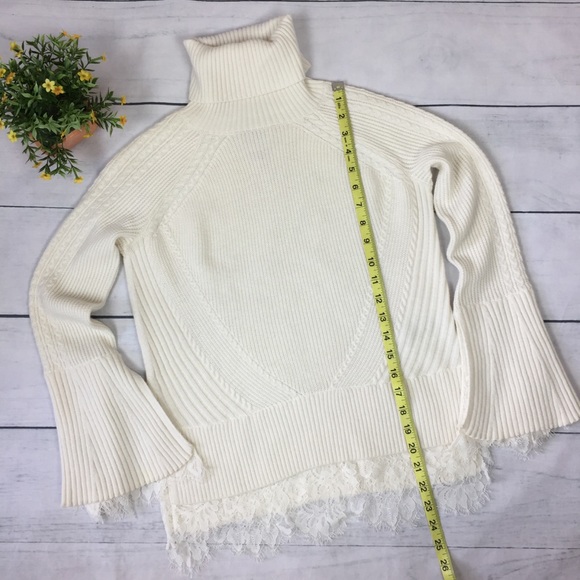 Banana Republic Olivia Palermo Turtleneck Sweater - Picture 7 of 8